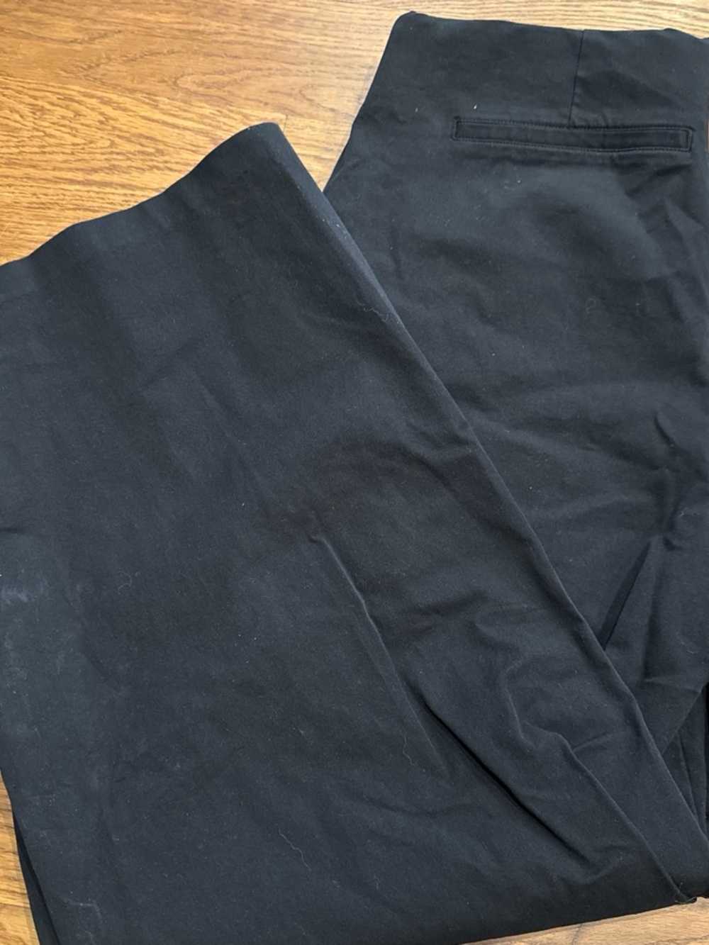 Old Navy Women's Wide Leg Pants in Black